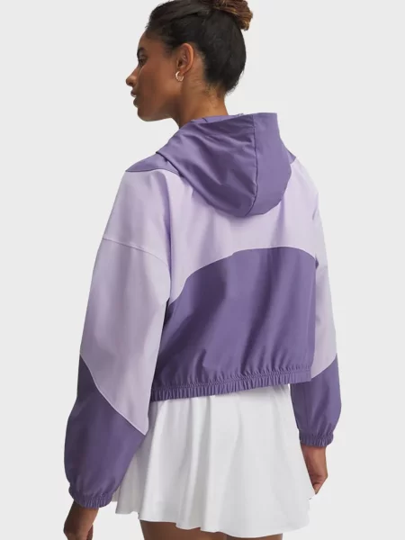 Вітровка Under Armour фіолетова