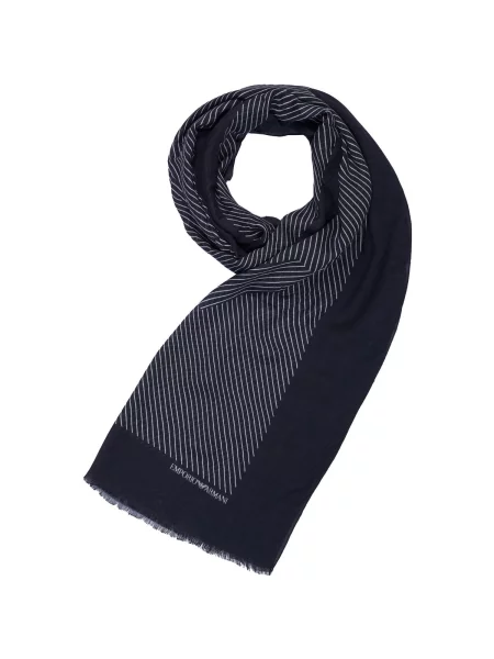 Šatka Emporio Armani čierna