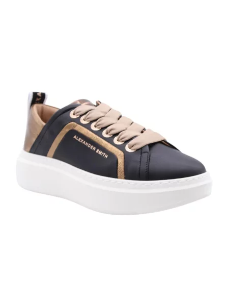 Sneakersy Alexander Smith czarne