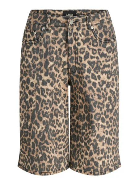 JJXX Bermude Sarah Maro Baggy Fit negru