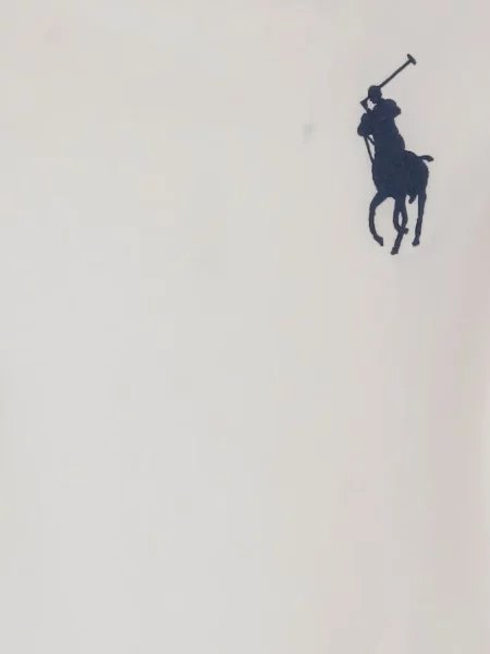 Koszulka polo dziecięca Polo Ralph Lauren biała