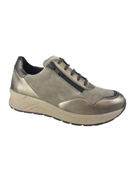 Sneakersy Solidus beżowe