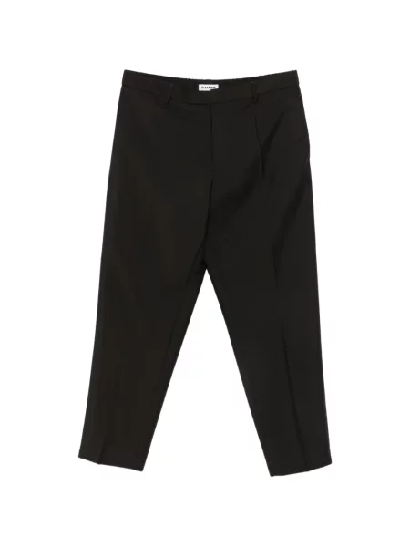 Pantaloni Jil Sander maro