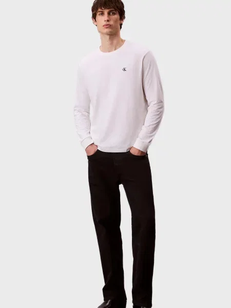 Лонгслив Calvin Klein Jeans белый