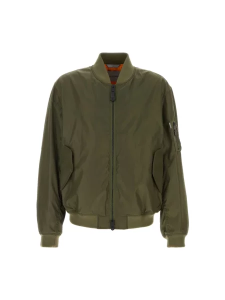 Kurtka bomber Balenciaga zielony