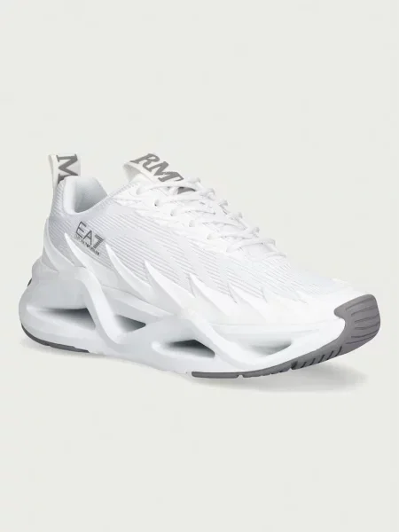 Emporio Armani sneakersy białe