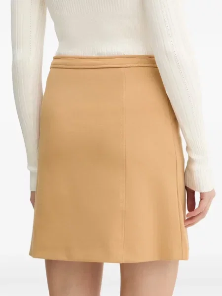 Fusta mini Guess galben
