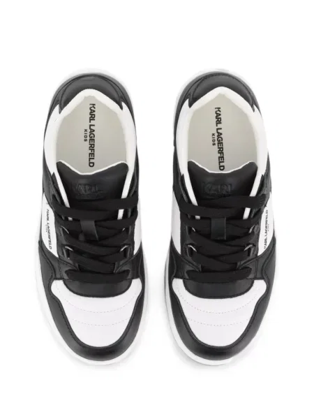 Sneakersy dziecięce Karl Lagerfeld czarne