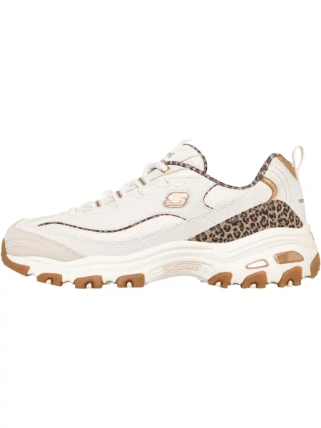 Pandantiv Skechers alb