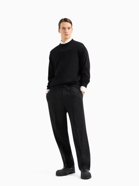 Свитер Emporio Armani черный