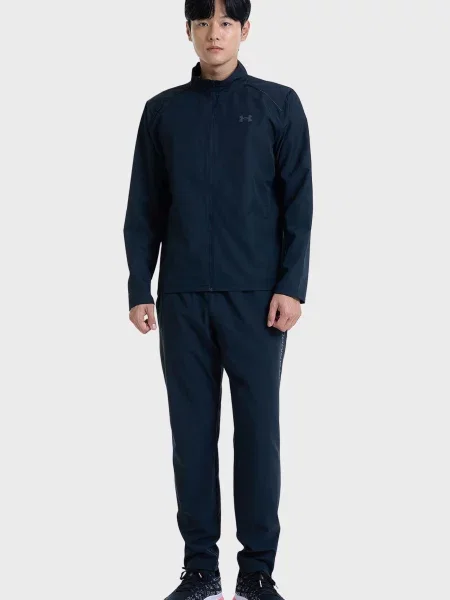Вітровка Under Armour для бігу чорна