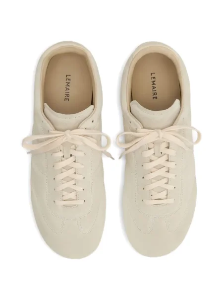 Sneakerși Lemaire din piele de căprioară