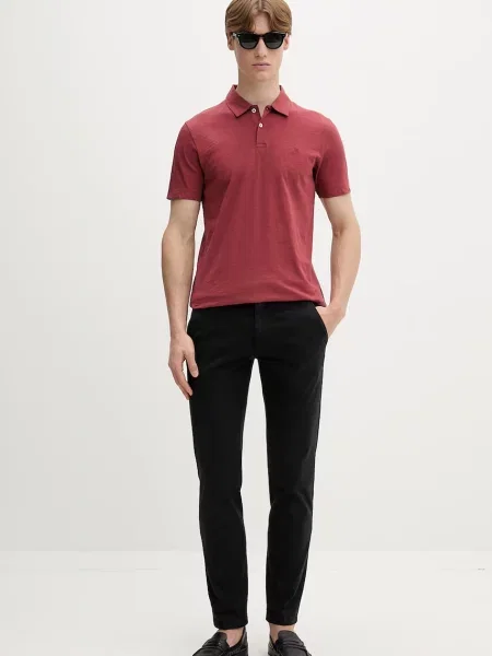 Marc O'Polo pantaloni bărbați negru