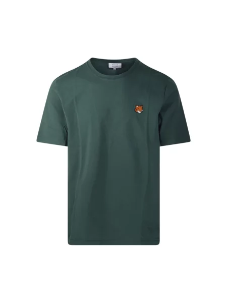 Koszulka Maison Kitsune zielona