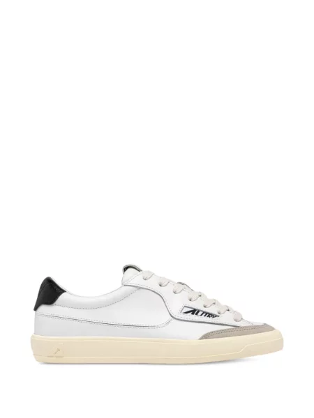 Bőr sneaker Autry fehér
