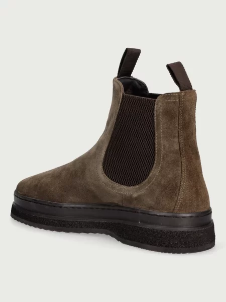 Замшевые ботинки челси Gant