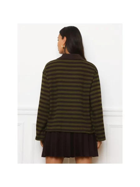 Pulover La Modeuse maro