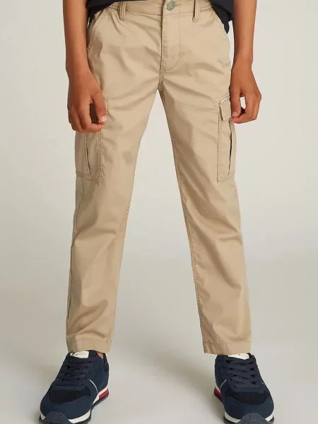 Tommy Hilfiger kalhoty béžové