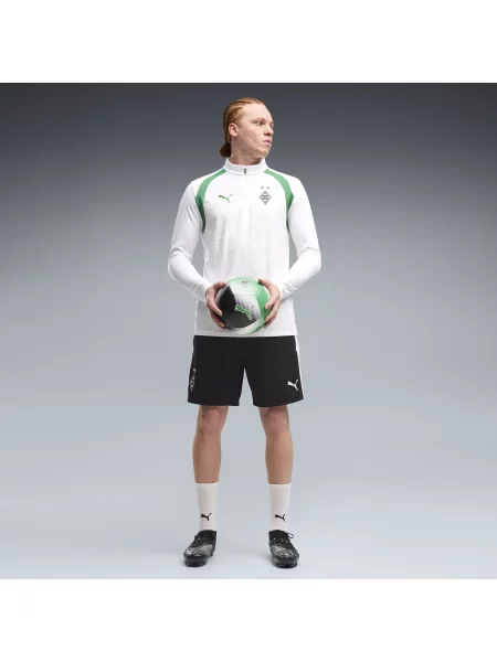 PUMA MÄ™skie luÅºne szorty treningowe Borussia MÃ¶nchengladbach Akcesoria S czarny