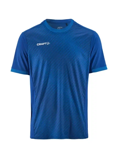 Craft Evolve Graphic Jersey M – Lekka koszulka z recyklingowanego niebieska
