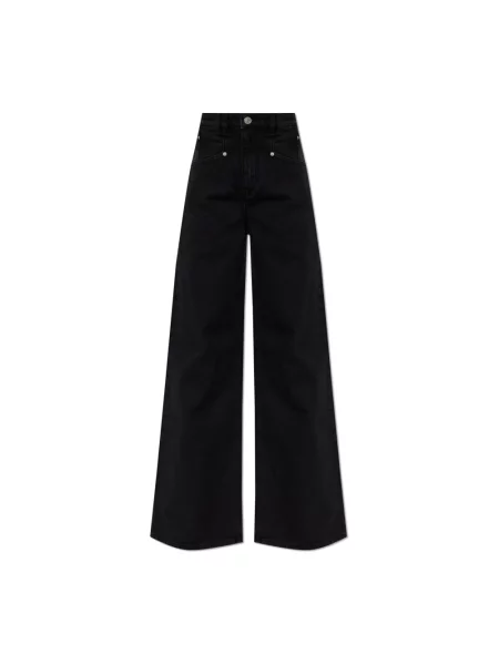 Jeansy Isabel Marant czarne