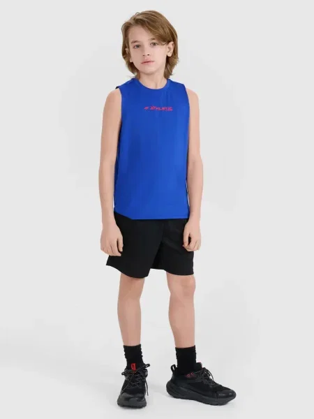 Pantaloni scurți copii 4f negru