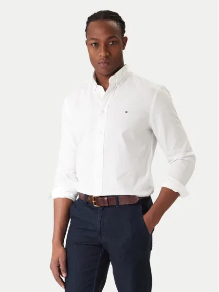 Tommy Hilfiger Koszula Core Flex biały