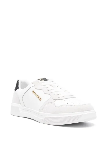 Sneakerși Just Cavalli alb
