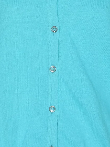 Krótki kardigan Elena Miro' niebieski