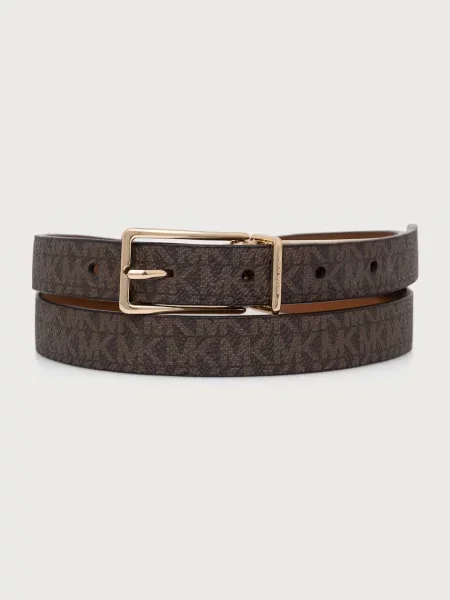 MICHAEL Michael Kors curea reversibilă pentru femei maro