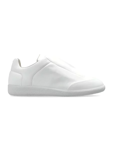 Sneakersy Maison Margiela skórzane białe