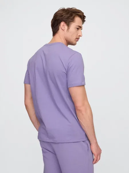 Tricou Gap cu autograf violet