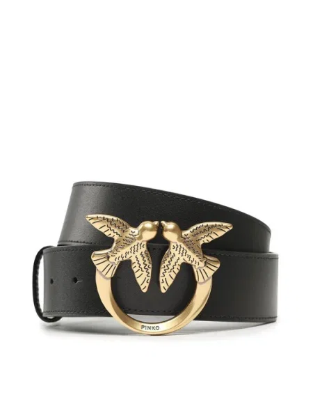 Pinko Дамски колан Love Berry H4 Belt PE 23 черен