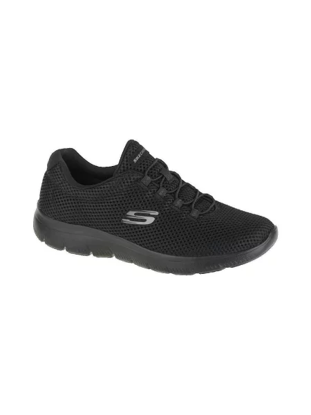 Félcipő Skechers fekete
