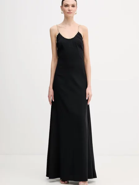 Silvian Heach rochie RAMAB negru