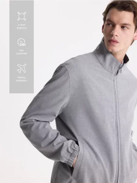 Reserved Спортивний піджак світло-сірий сірий