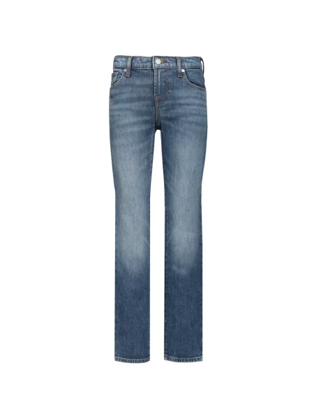 Jeansy 7 For All Mankind niebieskie