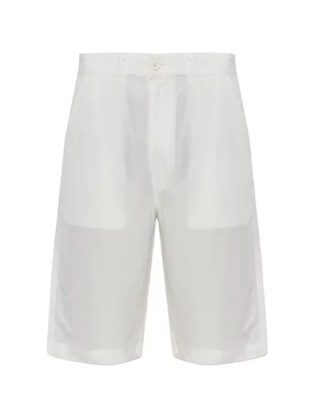 Pantaloni chino Diesel scurte alb