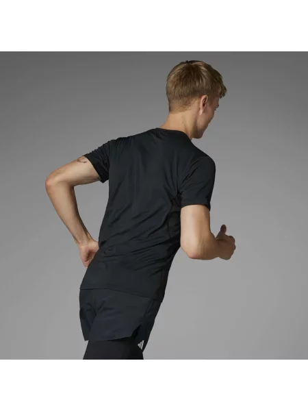 Adidas Tricou tehnic Adizero Essentials negru