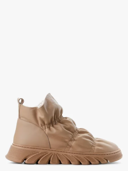 Дутики Leberdes бежевые