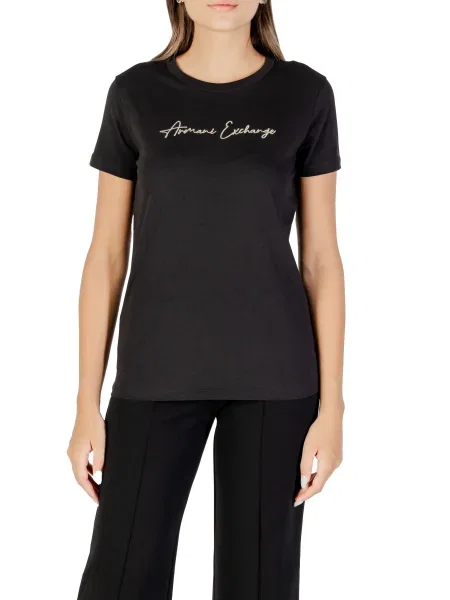 Koszulka Armani czarna