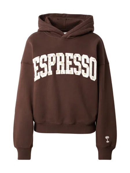 Geacă Abercrombie & Fitch alb