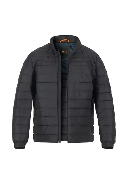 Ватирано яке Boss черно
