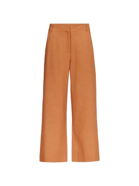 Pantaloni Destree portocaliu