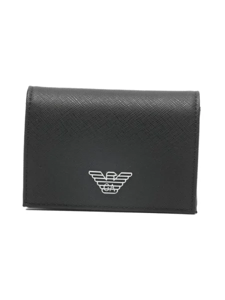 Portfel Emporio Armani czarny