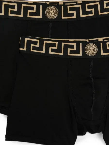 Chiloți multipac Versace negru