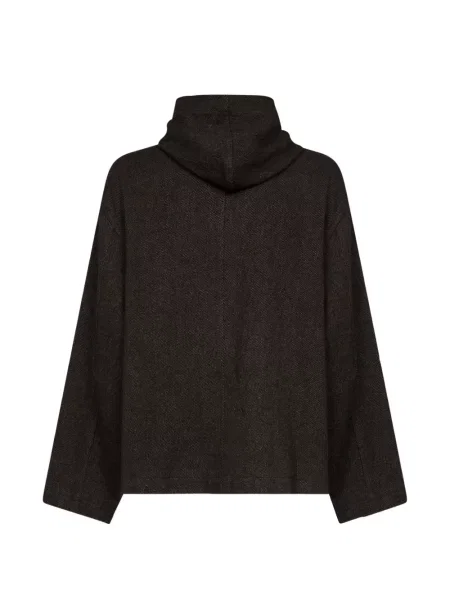 Geacă Uma Wang cu glugă negru