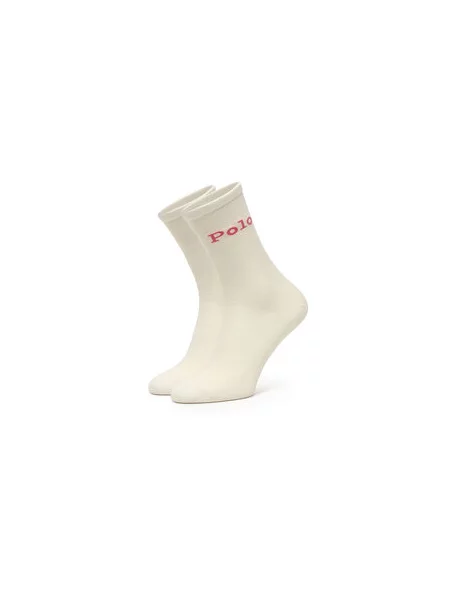 Dolge nogavice Polo Ralph Lauren Écru bež