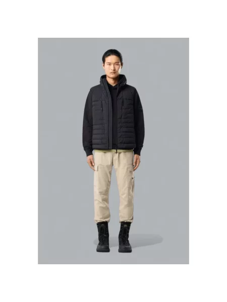 Bluza z kapturem Stone Island z kapturem z kamieniami czarna