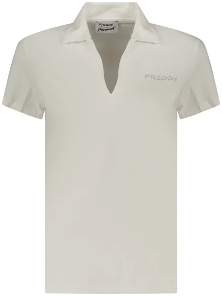 Majica Freddy kratki rukavi bijela